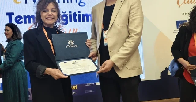 Mollabey İlk Ortaokulu ndan eTwinning de büyük başarı Zonguldak Haberleri