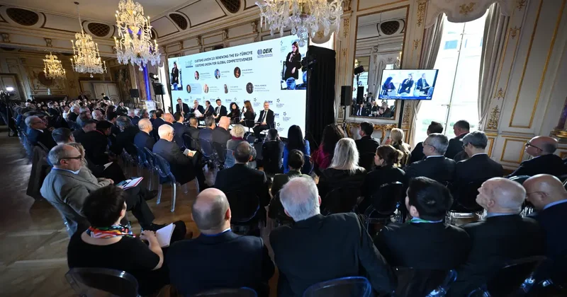 Ticaret Bakanı: Gümrük Birliği nin güncellenmesi her iki taraf için de elzemdir