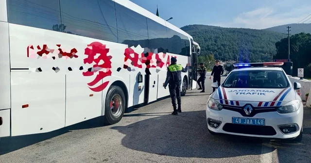 Muğla Jandarması 7 günde 20 bin 231 araç denetledi Muğla Haberleri