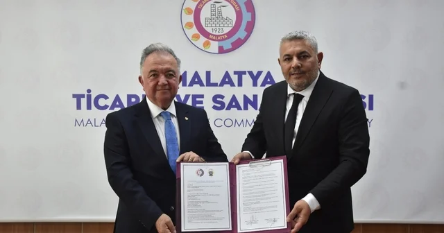 Malatya TSO ile Osmaniye TSO kardeş oda oldu Malatya Haberleri