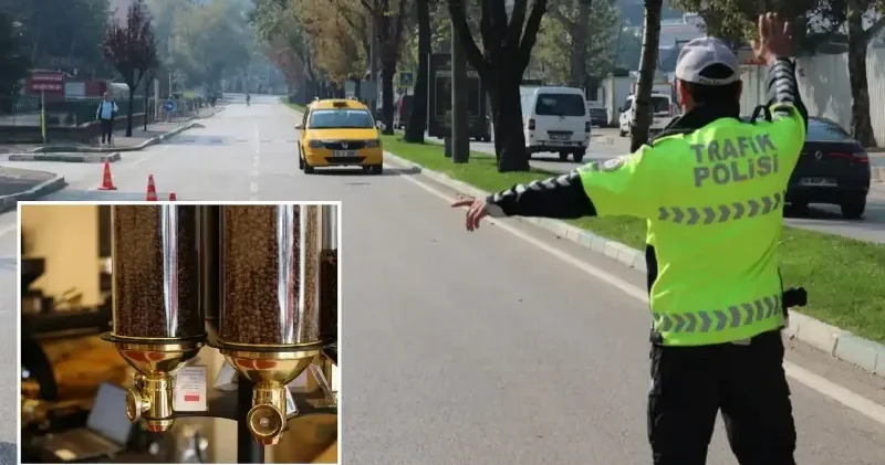 Jandarmadan kaçan sürücü kahve içerken polise yakalandı Aksaray Haberleri