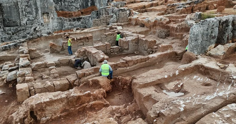 Perre Antik Kenti nde Roma dönemine ait 1500 yıllık yaşam alanı bulundu