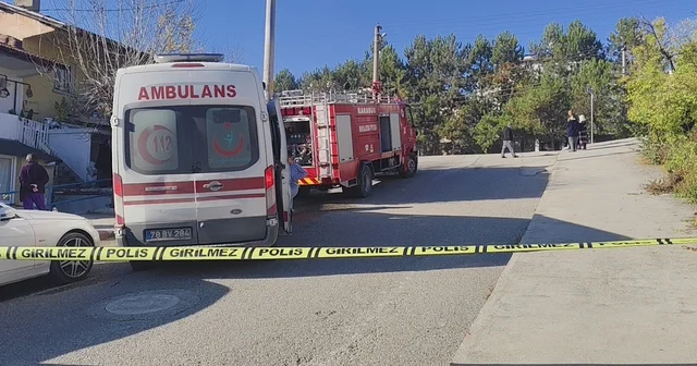 Karabük teki ev yangını: 1 kişi dumandan etkilendi Karabük Haberleri