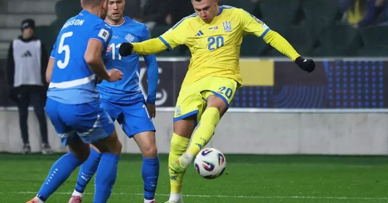 Süper Lig in yıldızı kilidi açtı! Ukrayna play off hakkı kazandı