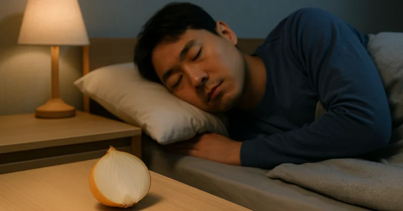 Koreliler yatmadan bir saat önce soğan kesip odaya koyuyorlar: İşte nedeni Sözcü Gazetesi