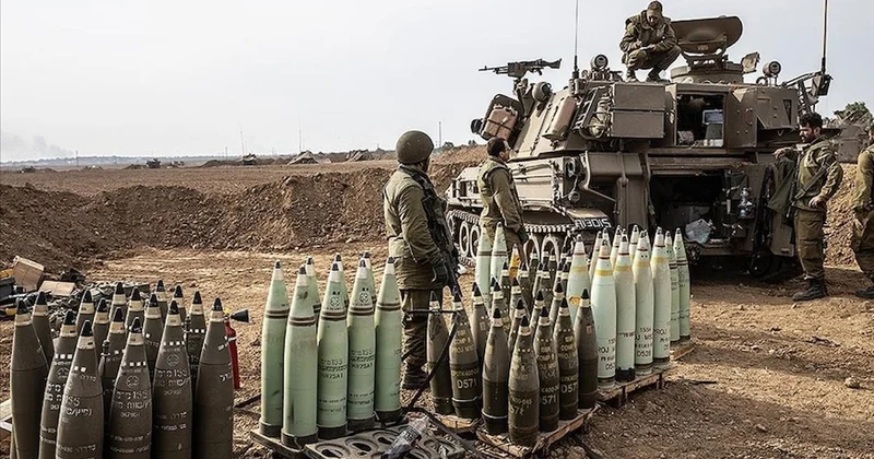 İsrail e kısıtlama getirmişlerdi! Silah ticareti 24 Kasım da yeniden başlıyor Sözcü Gazetesi