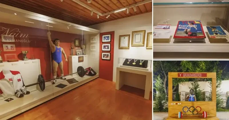 Bakan Ersoy duyurdu: Naim in anı evi artık müze Aktüel Haberleri