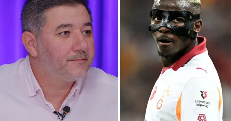 Ali Naci Küçük, Victor Osimhen in Fenerbahçe derbisinde oynama ihtimalini yüzde vererek açıkladı