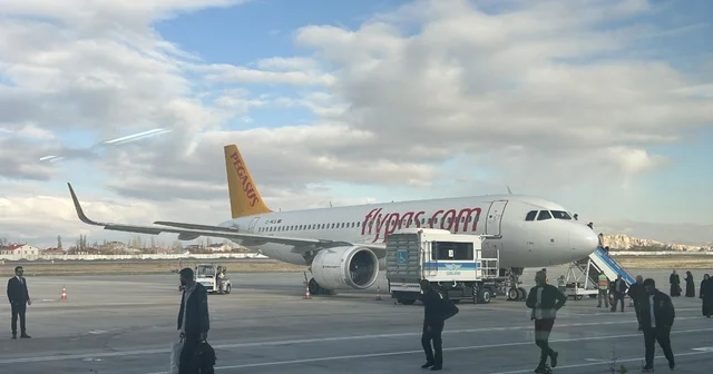 Van Ferit Melen Havalimanında uçuşlar yeniden başladı Van Haberleri