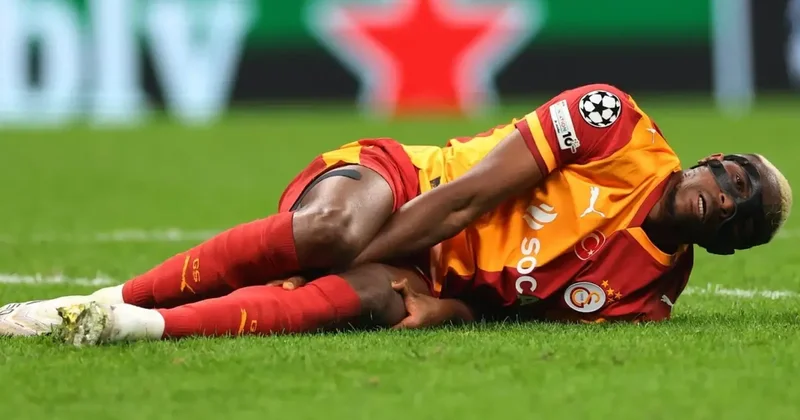 Galatasaray a Osimhen ile birlikte üst üste kötü haberler