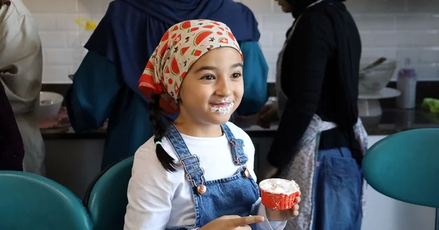 Ara tatilin en renkli programı: Anne ve çocuklar SAMEK te birlikte üretti Sakarya Haberleri