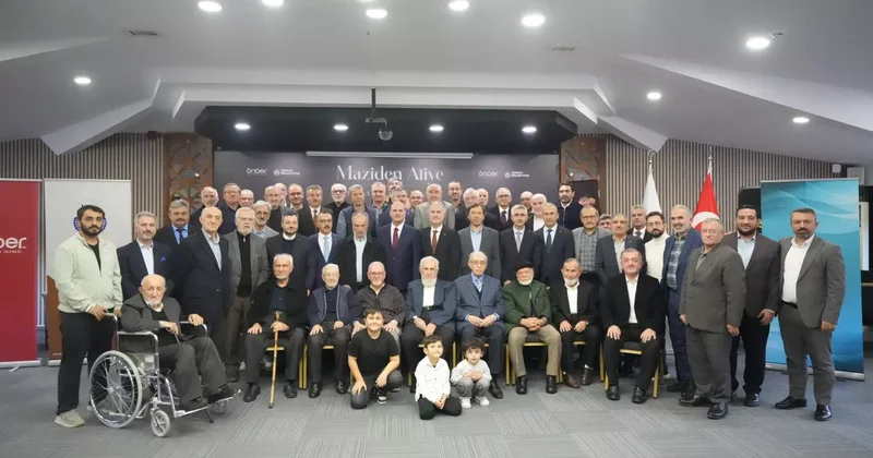 İlk imam hatipliler maziden atiye vefa buluşmasında bir araya geldi