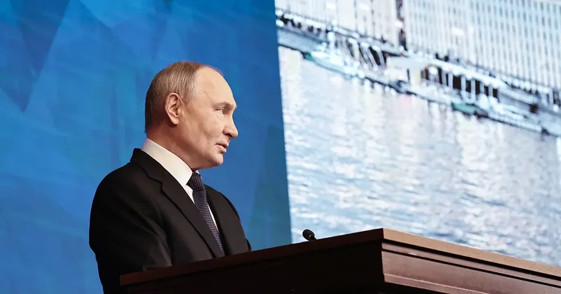 Putin yıl sonunu işaret etti: Dünyada hiçbir ülke böyle bir şeye sahip değil