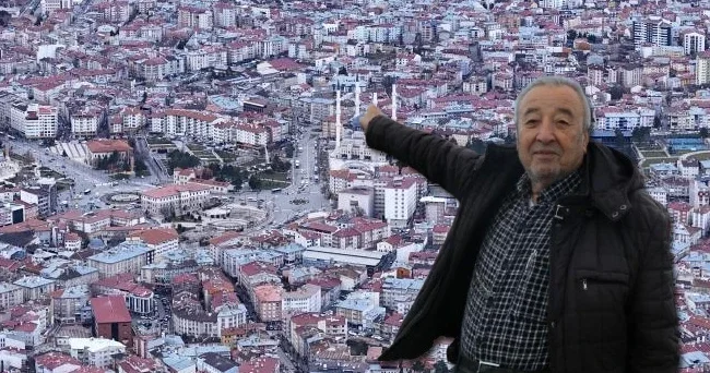 17 bin metrekare alana inşa edildi: Kentin her yerinden görülebiliyor! Bütün şehirlerde var bizim de oldu