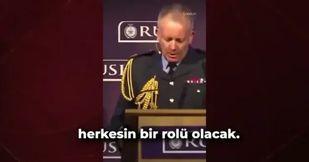 İngiltere den Rusya ya savaş mesajı: Herkes hazır olsun, hepinizin bir rolü var