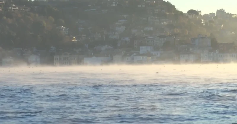 İstanbul Boğazı nda görenleri şaşırtan manzara Sözcü Gazetesi