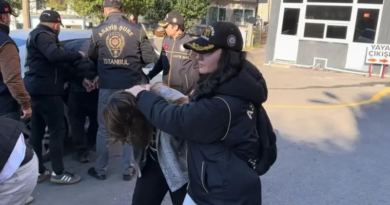 Son dakika: İstanbul da dehşet saçtılar! Yakalandılar: 2 kadın tetikçi ve...