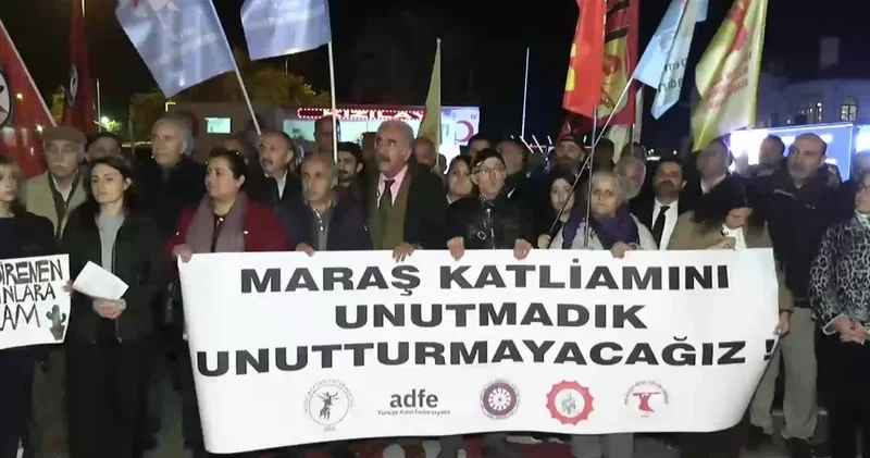 Maraş Katliamı İstanbul’da anıldı: Yüzleşme olmadan toplumsal barış mümkün değil