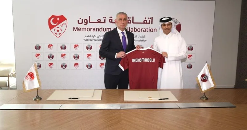 TFF, Katar Futbol Federasyonu ile iş birliği anlaşması imzaladı! Futbol Haberleri
