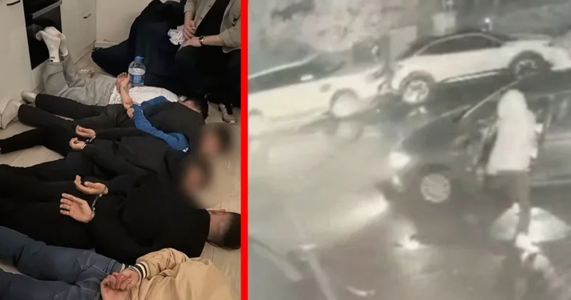 SON DAKİKA: İstanbul da yeni nesil çetelere dev operasyon! İş yeri kurşunlayıp haraç istediler! Kadın tetikçi de kullanmışlar...