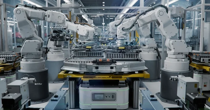 Dev lityum iyon fabrikası üretime başladı! Yılda 50 bin araca yetecek Sözcü Gazetesi