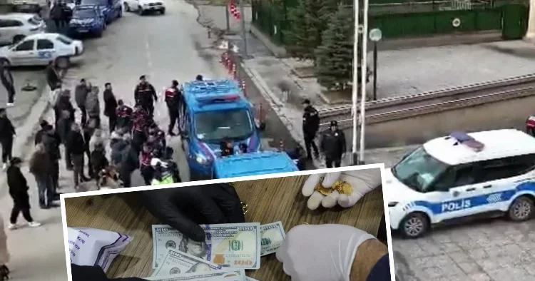 Sivas ta 3,5 milyar TL lik operasyon! Ev ve iş yerlerine baskın yapıldı: 3 şüpheli tutuklandı
