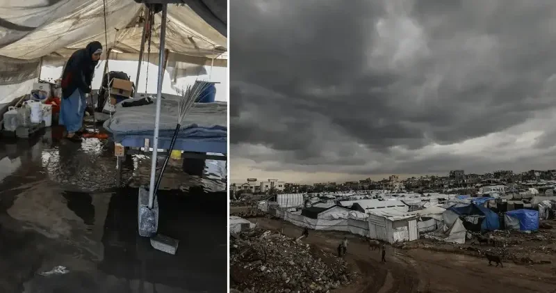 Gazze deki sel felaketinin etkileri, İsrail in kasıtlı kısıtlamalarının sonucunda oldu: Yıkımı derinleştirdi Ortadoğu Haberleri