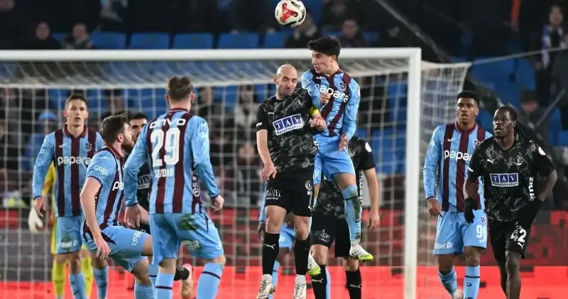 Trabzonspor Alanyaspor 0 1 Türkiye Kupası maç özeti izle VİDEO Futbol Haberleri