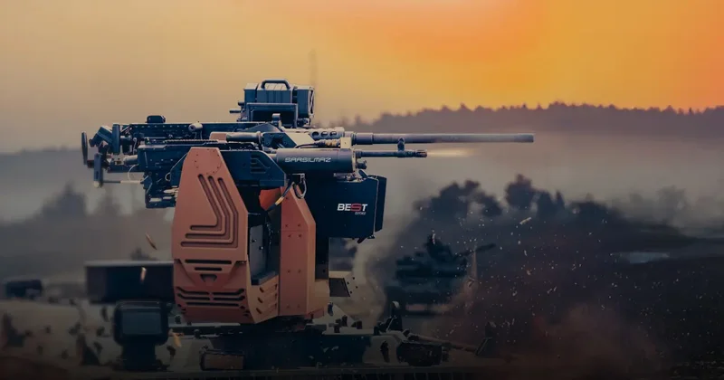 SAR 127 MT Altay Tankı’nın gücüne güç katıyor!
