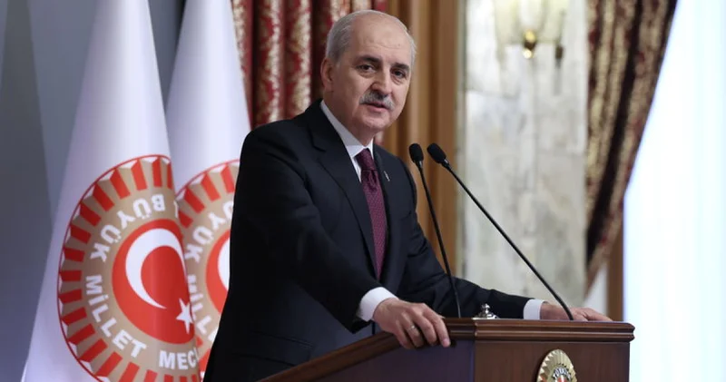 Kurtulmuş, grup başkan ve başkanvekillerini kabul etti Son dakika haberleri