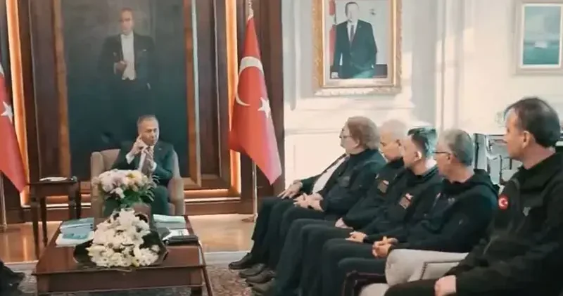 Bakan Yerlikaya, AFAD Başkanı Pehlivan ı kabul etti