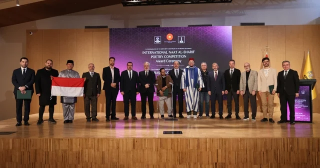 Konya Büyükşehir in desteklediği Uluslararası Naat ı Şerif Yarışması nda ödüller sahiplerini buldu Konya Haberleri