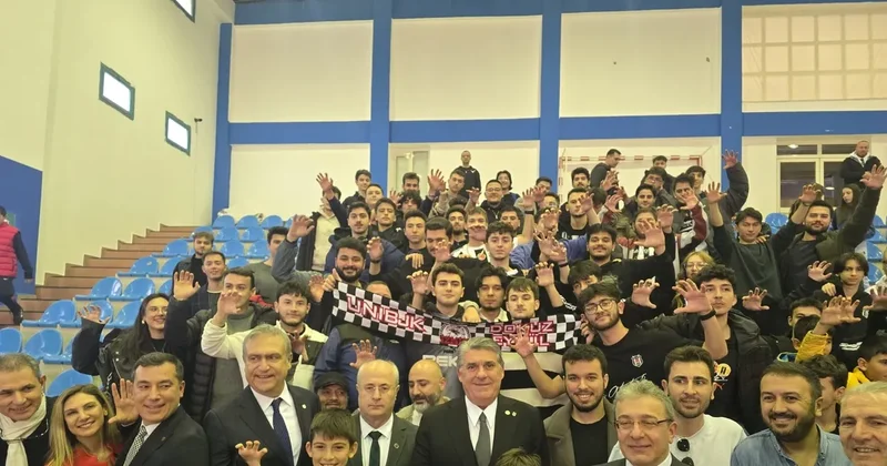 Beşiktaş tan geleceğe yatırım hamlesi! İş birliği yapıldı...