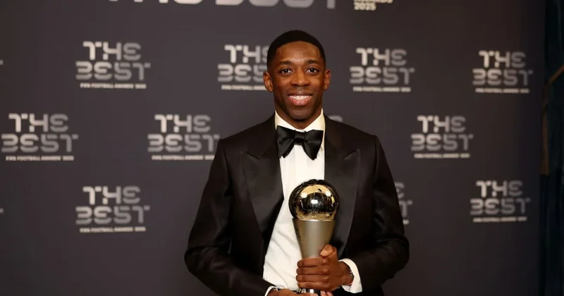 Futbolda 2025 in en iyileri açıklandı Sözcü Gazetesi