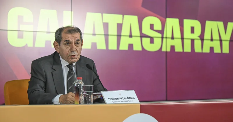 Dursun Özbek ten taraftarlarına birlik çağrısı! Galatasaray Haberleri