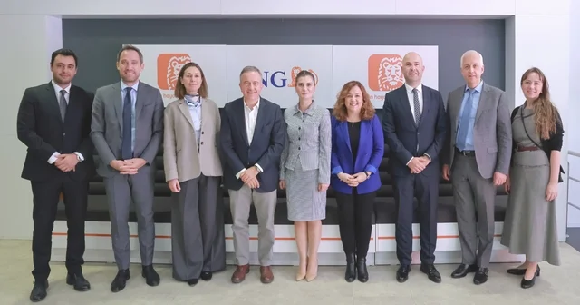 EBRD heyeti, ING Türkiye Gaziantep Şubesi ni ziyaret etti Gaziantep Haberleri