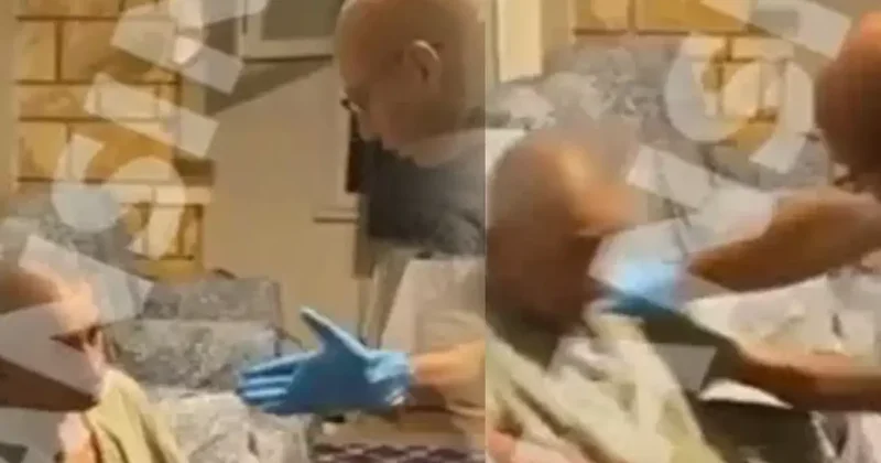 Büyükçekmece deki huzurevinde skandal olay! Yaşlı adam darbedildi; çıplak fotoğraf iddiası dikkat çekti