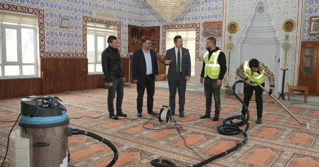 Yenişehir de camiler üç aylara hazırlanıyor Bursa Haberleri