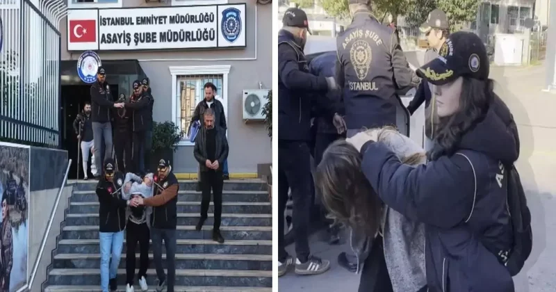 Hastaneleri bile haraca bağlayan çeteye büyük darbe