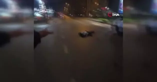 Sultanbeyli de feci motosiklet kazası: 3 çocuk babası hayatını kaybetti