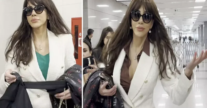 İfade vermek için adliyeye gelen Ela Rümeysa Cebeci den kıyafet değişikliği