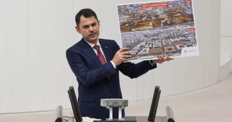 Bakan Kurum’dan skandal 6 Şubat yorumu: Asrın felaketini (455 bin deprem konutu ile) asrın destanına dönüştürdük