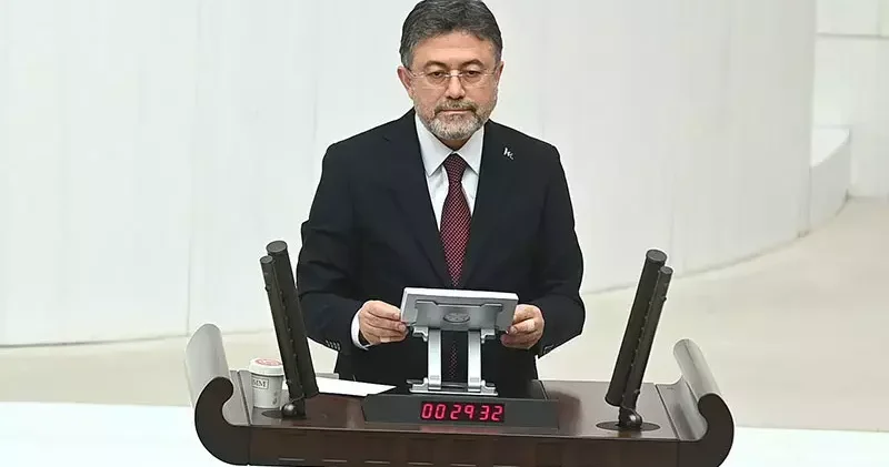 Bakan Yumaklı: Depremden etkilenen 11 il için 11 milyar lira finansman sağladık