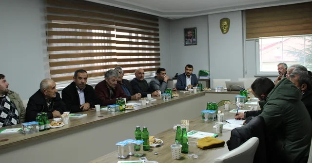 Kastamonu Köy Koop Birlik toplantısı düzenlendi Kastamonu Haberleri