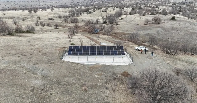 Keban da 3 köyde içme suyu çalışması Elazığ Haberleri
