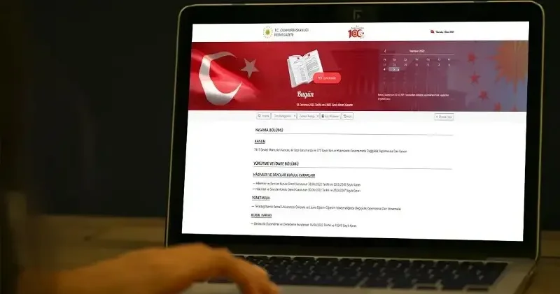 Resmi Gazete de yayımlandı: Tescil, bildirim, defter yükümlülüklerini yerine getirmeyenlere yönelik cezalar yeniden belirlendi Gündem Haberleri