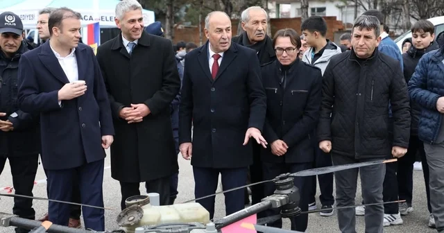 Yerli Malı Haftasında milli silahlara büyük ilgi Çorum Haberleri