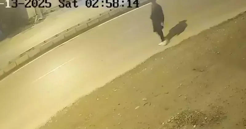 Hatay’da silahla yolda yürüyen şüpheli yakalandı