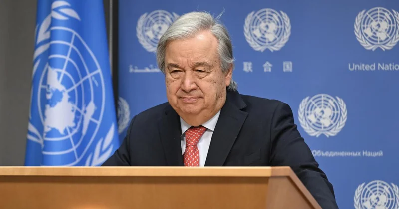 Guterres, ABD nin Venezuela ya petrol ambargosu sonrası itidal çağrısında bulundu