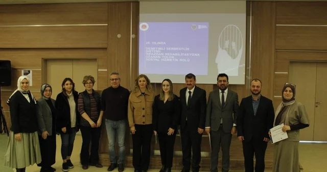 OMÜ de Denetimli Serbestlik Sistemi paneli: Denetimden rehabilitasyona sosyal hizmet vurgusu Samsun Haberleri